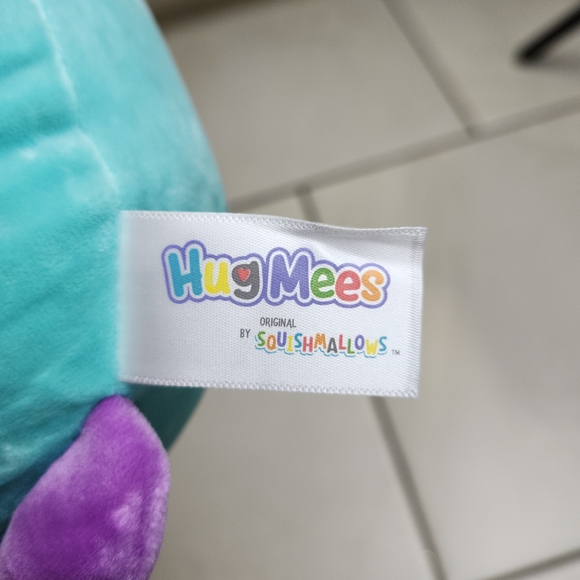 Squishmallows HugMees 10" Leon Valentine Monster Plush 2023 NWT - Picture 9 of 14